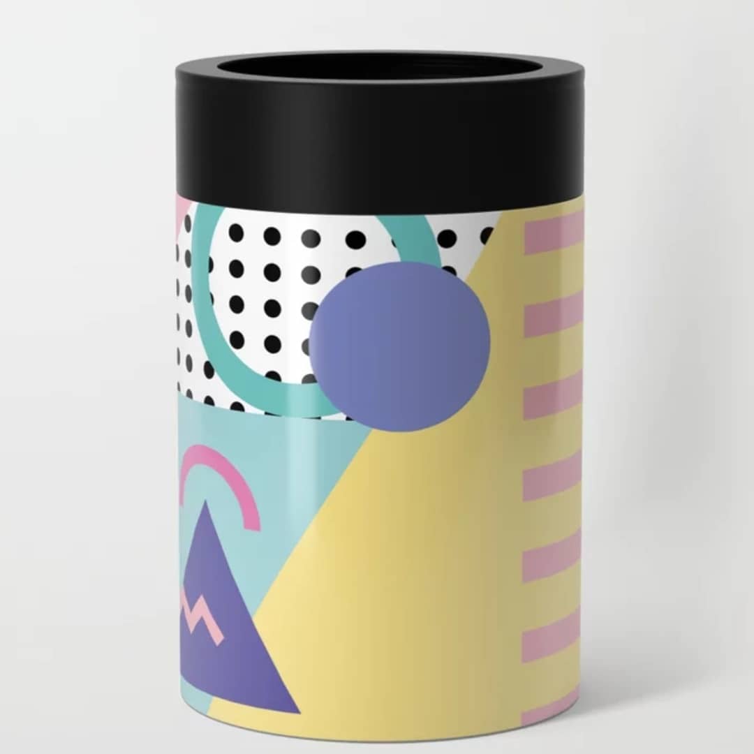 GraphicWaveDes1's tweet photo. Memphis 80s Retro - Can Cooler
Design is now available! See link in the bio
.
.
.
#80s #90s #vaporwave #retro
#retrowave #memphisdesign
#memphispattern #pattern #patterndesign #grid #graphicdesign #lines #colors #design #synthpop #synthwave #spacewave
#aesthetic https://t.co/yKpMhJQEfN