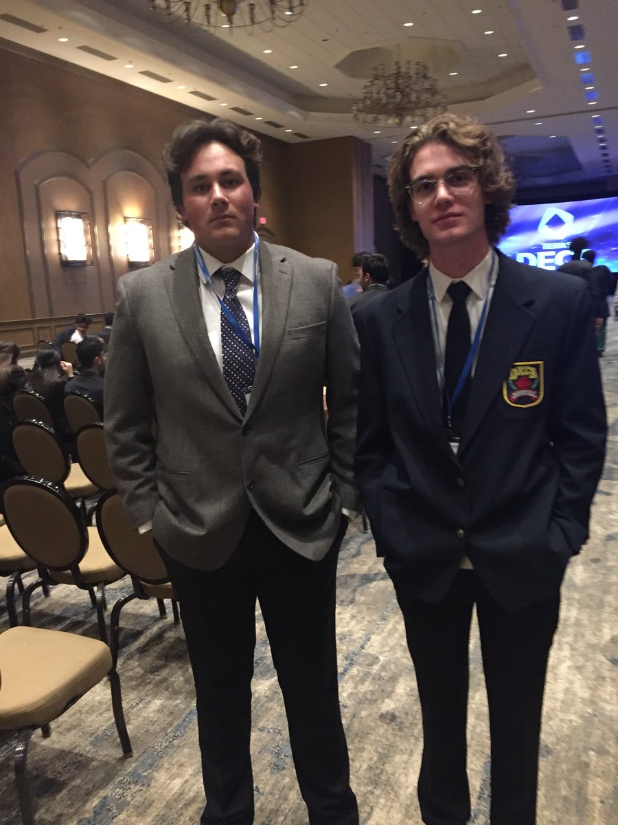 Clemens_DECA's tweet photo. Another @TexasDECA Career development conference in the books!  @SamuelClemensHS is blessed with amazing kids! https://t.co/YJYTGV0oeu
