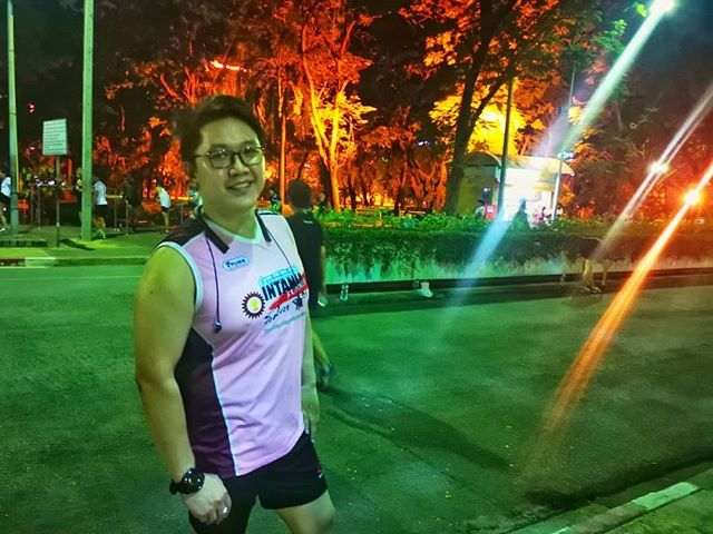 ubyi's tweet photo. ไม่บ่อยที่จะมี #intaniarunner มาให้คนทั้งสวนลุมฯ วิ่งแซง 😅
#Pace7 #เหนื่อยนรก https://t.co/htIxpiwZbF