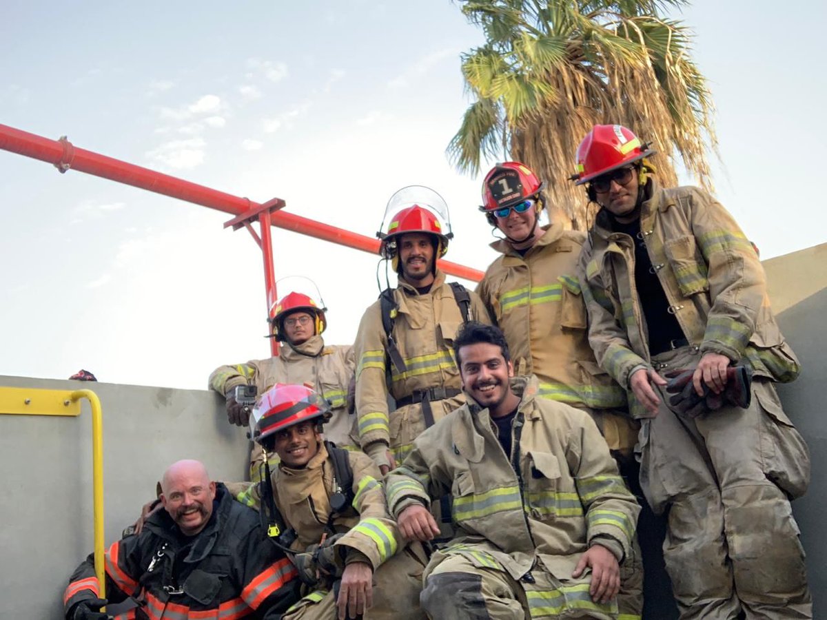 IAFC's tweet photo. Our instructors are ready for Hands on Training! #IFOC2019 starts tomorrow! https://t.co/vr4MbJUubE