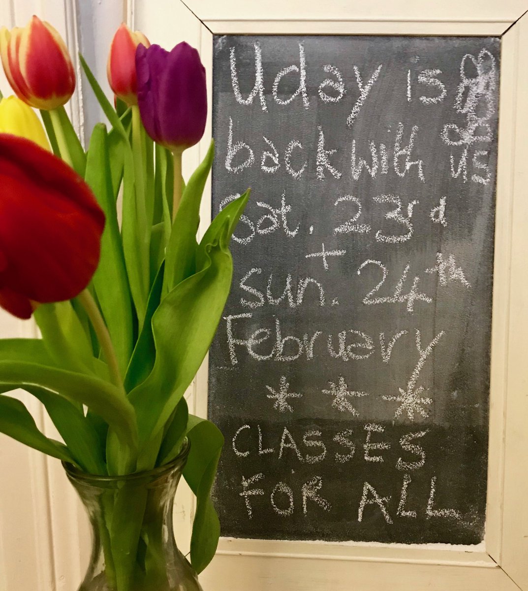 Just finished a couple of brilliant days of #Iyengar #yoga with ⁦⁦<a href="/udaybhosale/">Uday Bhosale</a>⁩ thank you Uday! Many thanks ⁦<a href="/MDIIY/">Iyengar Yoga</a>⁩ for organising this weekend!