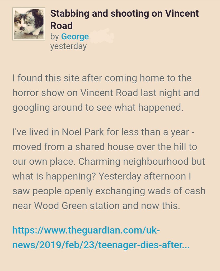 What is shocking growing up in #NoelPark, GOOD YOUNG MEN/Ladies, with good deeds & intentions, hardly made/make news.  #SocEnt are #here 4 the #community, yet not getting the support or even mentions!! 
There is a need for more #Love #empathy, resources & inclusion 4 the young!