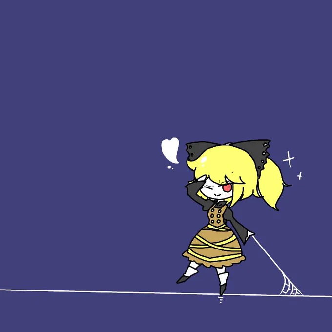#深夜の真剣お絵描き60分一本勝負ヤマーメ 