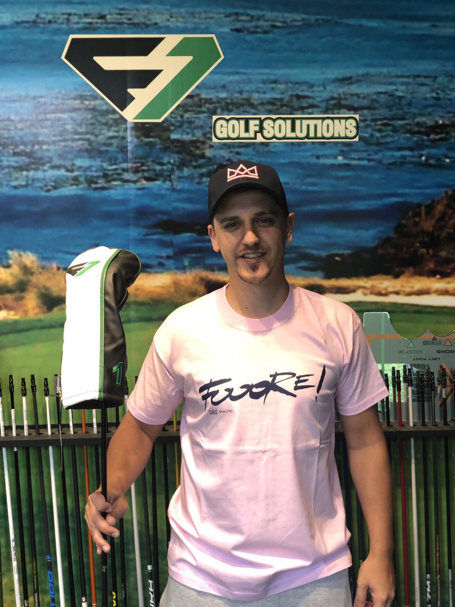 MachiGolf's tweet image. Los chicos de #GolfSolutions ya usan @MachiGolf 😍 #Golfconestilo conseguí nuestros productos en el local de Driving norte