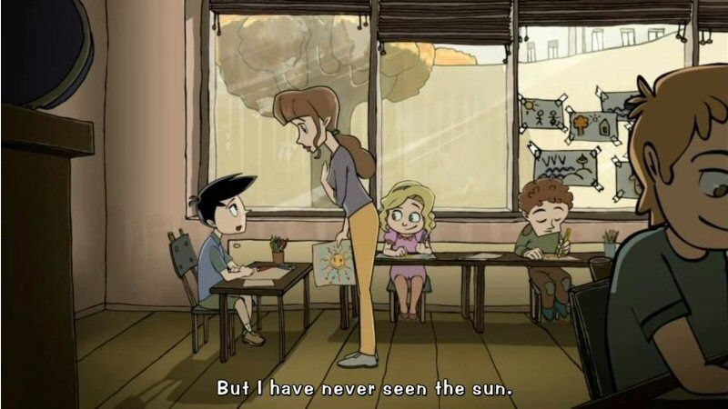 DesireGame's tweet photo. As an author, I strongly believe that video games can be used to express something, not only to entertain people. In #desire I wanted to talk about loneliness and other topics that matters to me. https://t.co/xZppbwgd7R #indiegames #adventure #PointAndClick #gaming @sylvainseccia https://t.co/radMifkqc6