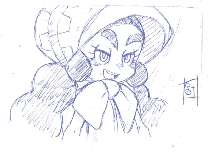 模
ハプウさん 