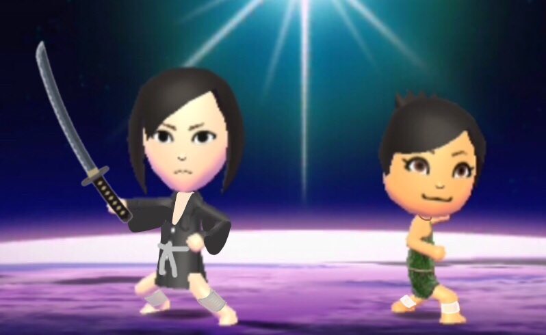 いろんな Mii を作ってみたよ いろんな Mii を作ってみたよ