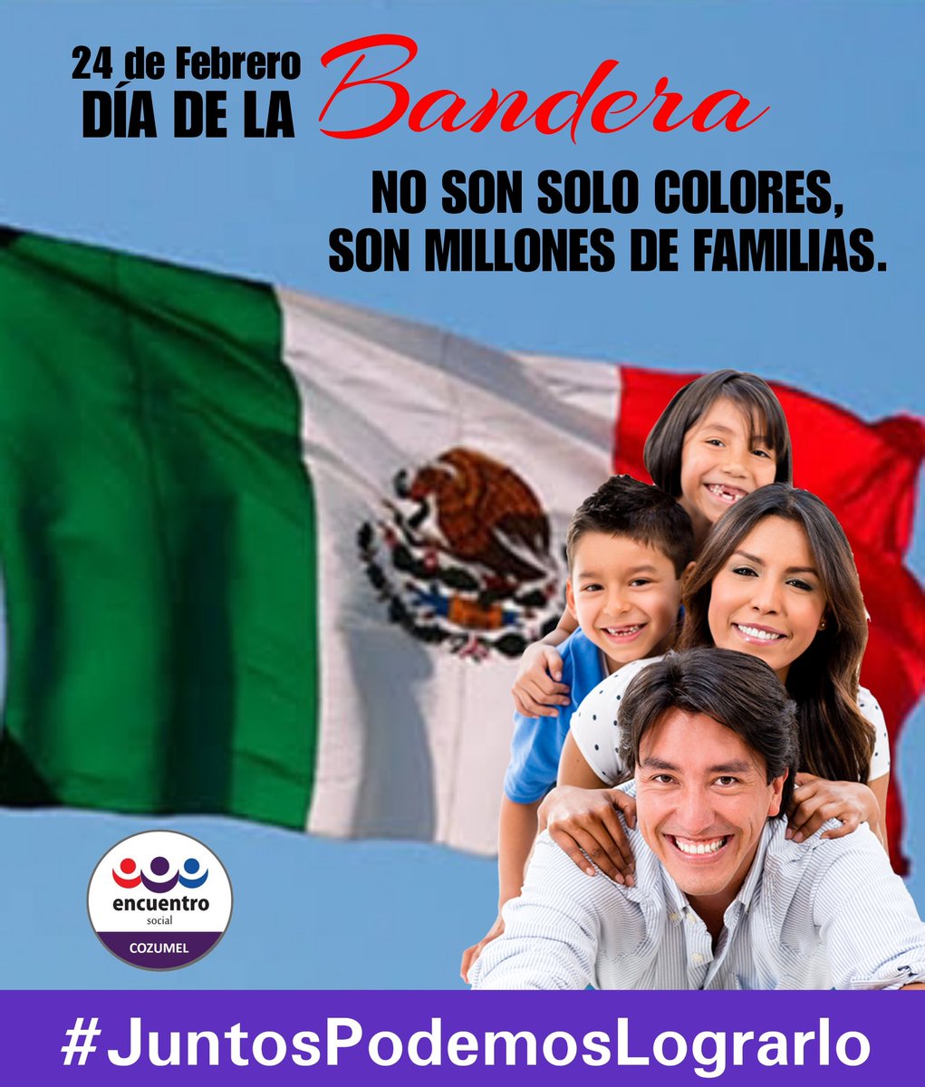 #24deFebrero Hagamos patria, defendamos a todos los mexicanos sin importar la etapa de su vida, sus capacidades o sus circunstancias.
Seamos un solo México. #HagámosloNosotros