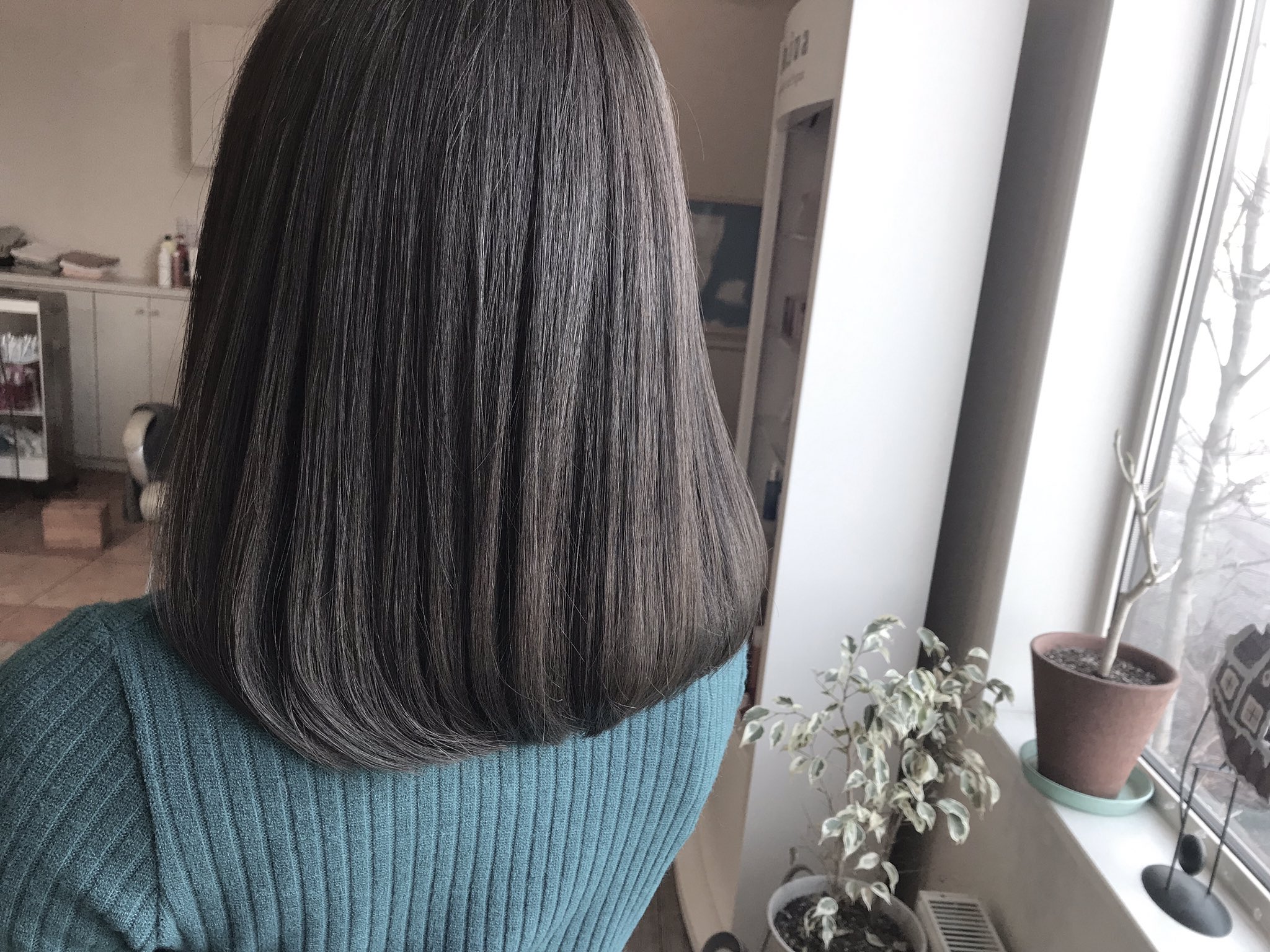 Hi 5 Hi Five Miho 黒染めで赤味が強くでてしまった髪もダークぐれで赤味を極力抑えて色落ちを楽しんでもらえます N のsiシャンプー シルバー で色味補給とさらに赤味を抑えた色落ちを楽しんでください T Co Riwamo31fy 苫小牧