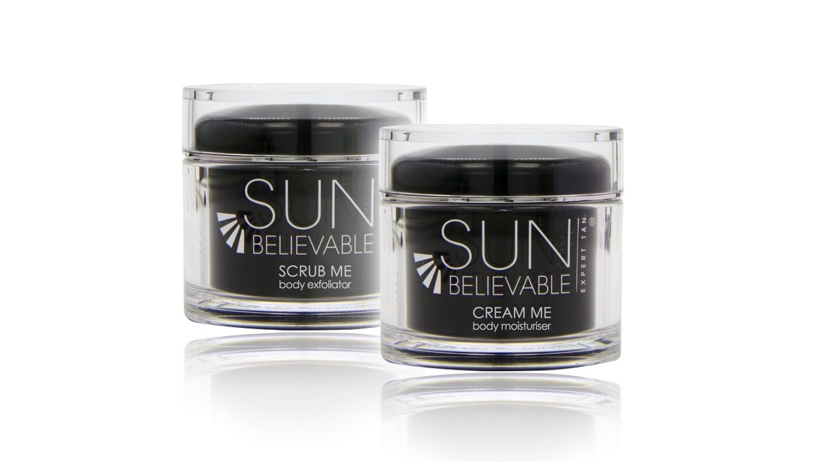 StephanTweets's tweet photo. The SUNBELIEVABLE range from @Leighton_Denny should be your go-to now that the weather is picking up. Great scent, great product, and a great price! Read my review at https://t.co/C5LN9BiaC5  #bbloggers https://t.co/8n209yA6w2