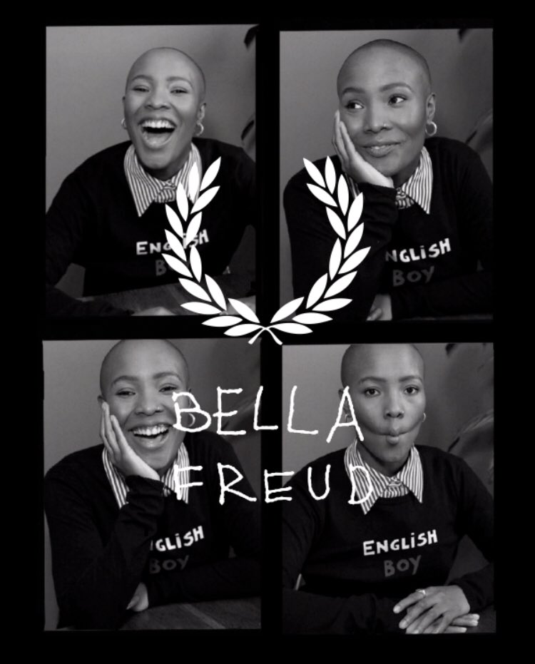 StormModels's tweet photo. Brilliant #StormCreative Liv Little @livlittle for Fred Perry x Bella Freud campaign ⁣
• Shot by #darrengerrish⁣
#LivLittle @BellaFreudLDN @fredperry @sharmai17393987 https://t.co/MDUSa4uqYg