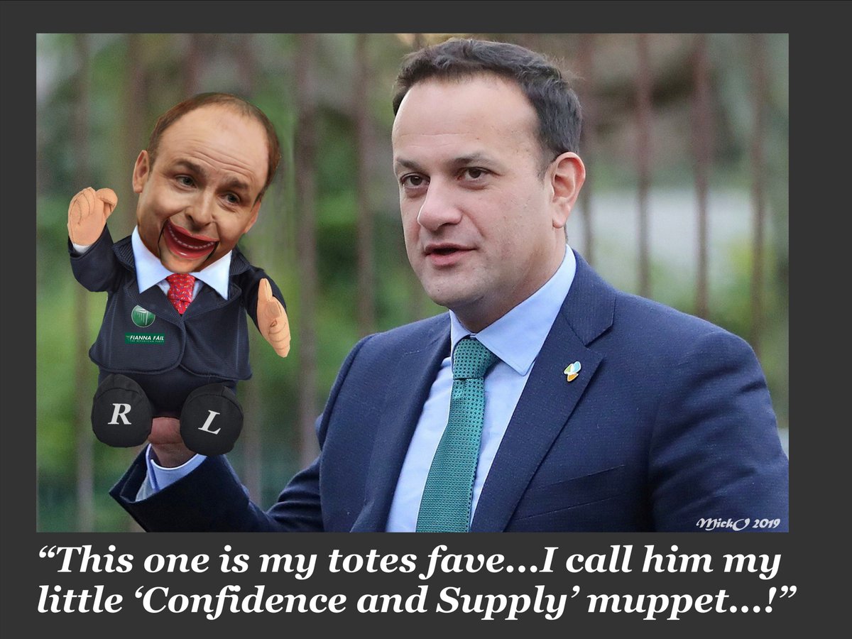 Mappermick's tweet photo. @ReadaCronin @campaignforleo @MichealMartinTD @fiannafailparty @campaignforleo 's never far behind....🤣🤣🤣
#LeadersAddress. #FFAF19 https://t.co/fc5Qpj6krq