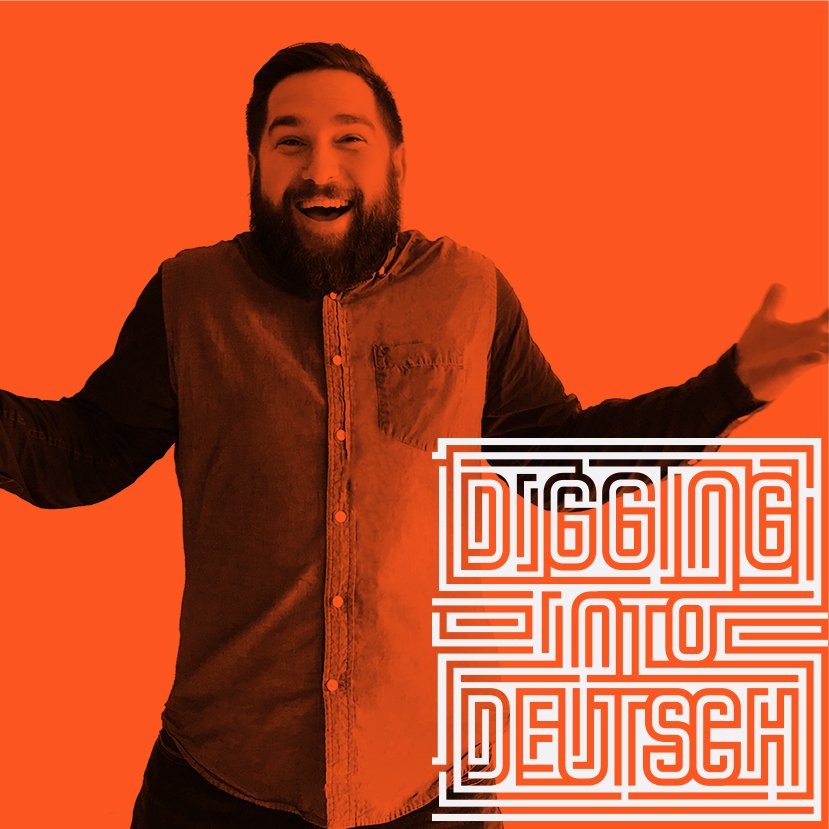 MatthewGeorge's tweet photo. #7/Jameson Rossi, associate creative director - on child acting, getting arrested with his mom as a 6th grader, and his stint as an occassionaly inapproriate sports arena announcer. On iTunes, Spotify or SoundCloud. #deutschinc #diggingintodeutsch #MatthewGeorge #JamesonRossi https://t.co/6q0U1tysaj
