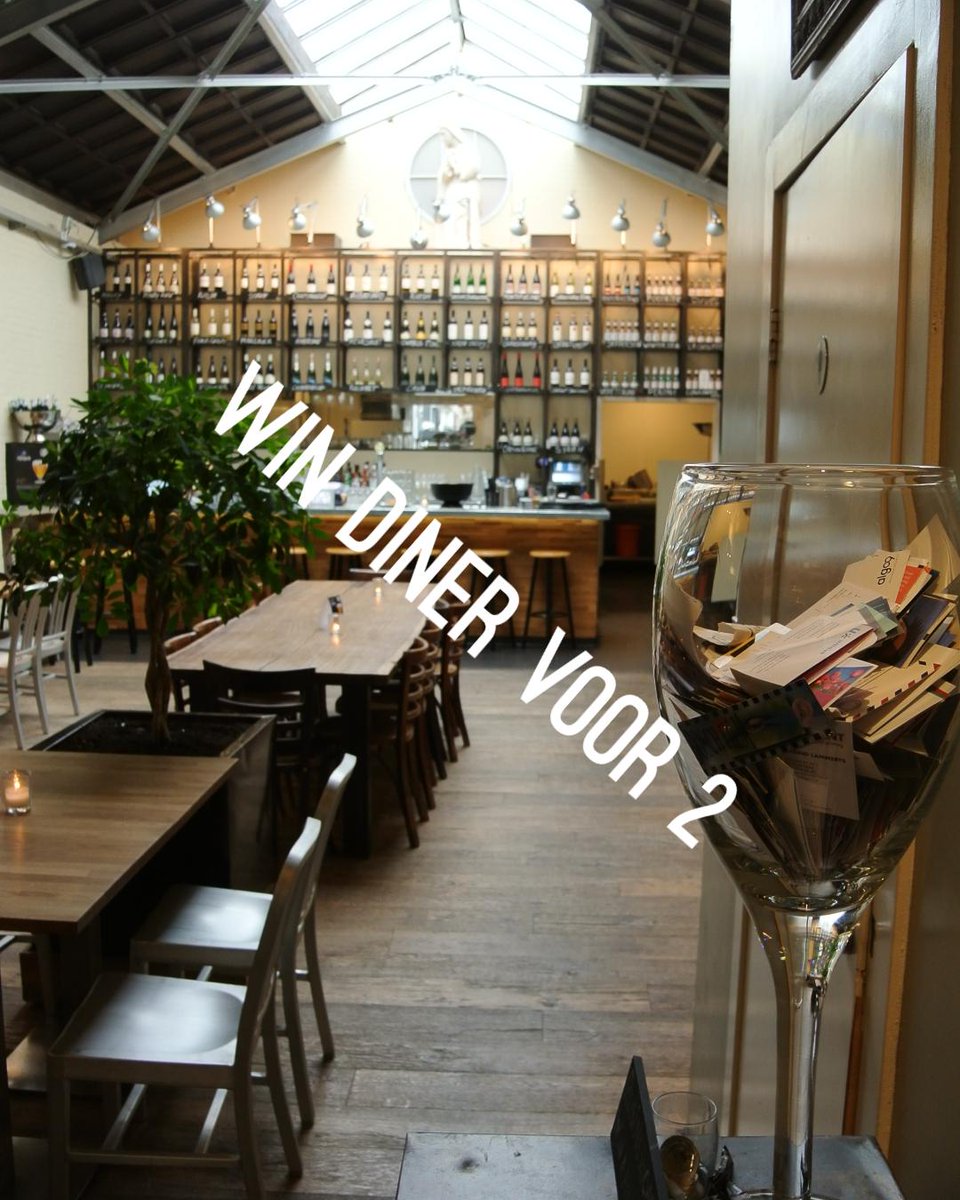 BarJefferson's tweet photo. Wij gaan volledig verzorgde diners voor 2 personen weggeven. Kom jij binnenkort bij ons genieten van een drie gangen diner met bijpassende wijnen, koffie en @SanPellegrino water? Volg ons op
https://t.co/9CSDY1cY4H https://t.co/HSAolfDCup
