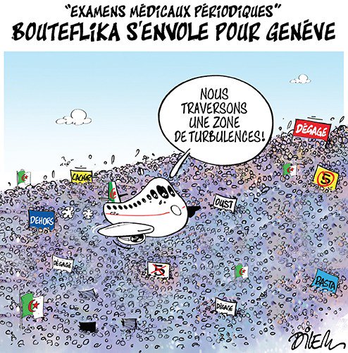 JournaLiberteDZ's tweet image. #Dilem du 24 février 2019