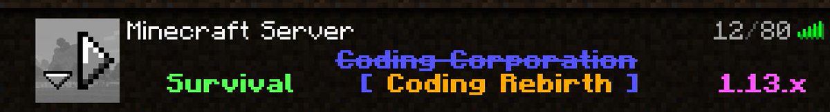 WildTeamGroup's tweet photo. Rejoignez notre serveur Survival sur minecraft : https://t.co/OBZhrflNVg https://t.co/uXENj0Rj6M