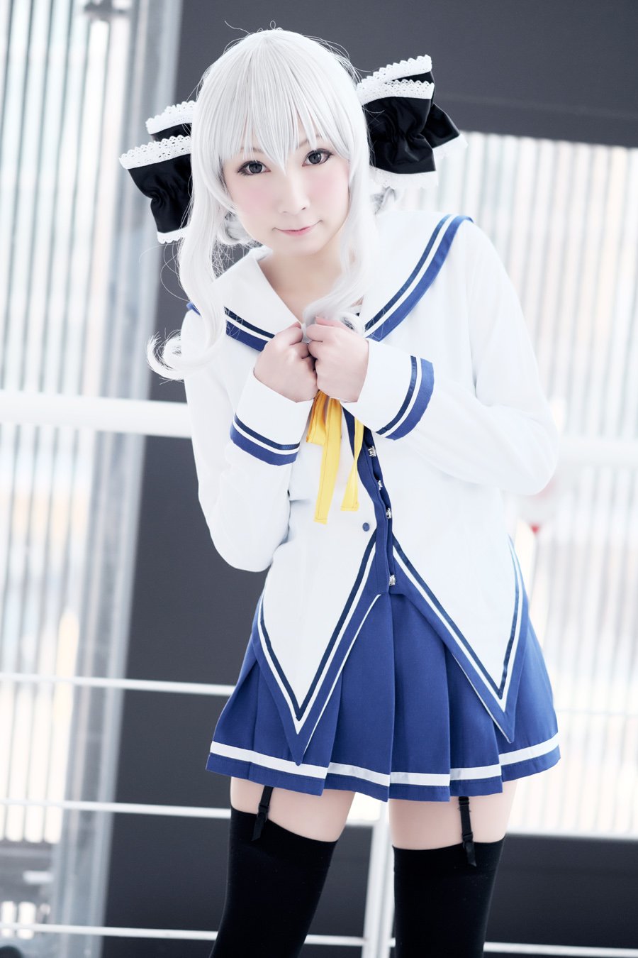 ダ カーポ風見学園付属三年制服 コスプレ衣装