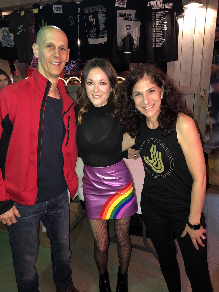 jmm0626's tweet photo. So glad my husb came to see one of my fav artists @jillianjmusic last night! I believe he loved her as much as I do & this makes me happy! Sorry to see the #strayoffcoursetour end, but looking forward to the next big thing for Jillian ⚡️ because I’ll def be there! 💛💛 https://t.co/9WG7u9FtAc