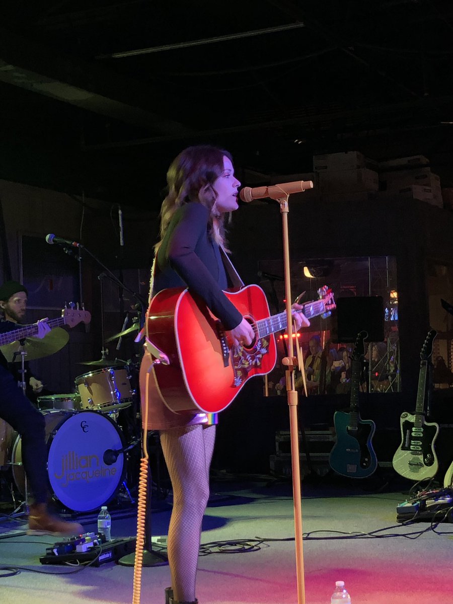 jmm0626's tweet photo. So glad my husb came to see one of my fav artists @jillianjmusic last night! I believe he loved her as much as I do & this makes me happy! Sorry to see the #strayoffcoursetour end, but looking forward to the next big thing for Jillian ⚡️ because I’ll def be there! 💛💛 https://t.co/9WG7u9FtAc
