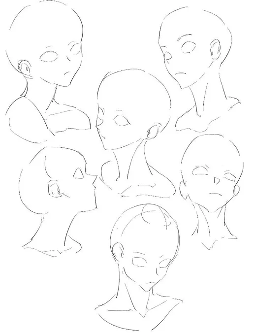 190224今日のイラスト練習!
背中とアングルなどなど〜 