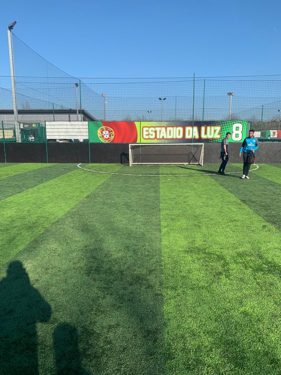 Dwayne_Uylett's tweet photo. Ready for @FAPeoplesCup @GoalsChingford proud to refereeing. #bbcinspired #FAPeoplesCup https://t.co/vb0Xs1rFRG