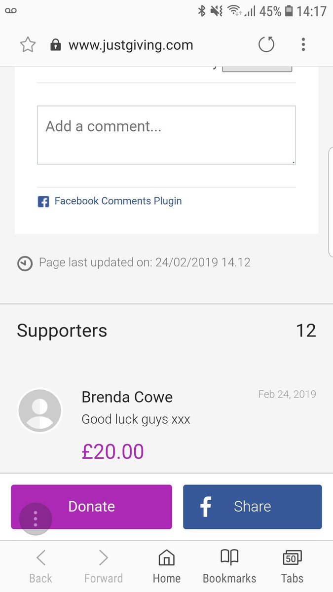 Thanks so much <a href="/Flowerbomb999/">Flowerbomb999</a> your continued is hugely appreciated. All going to  <a href="/FrontlineChild/">Frontline Children</a>