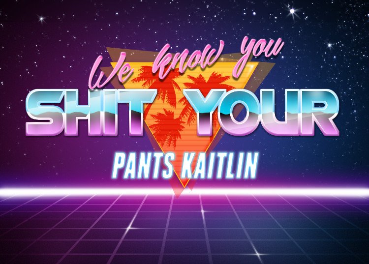 mild_takes's tweet photo. @KaitMarieox @IAmSteveHarvey #poopypants #kentstatepoopgirl you pooped your pants #mepoo #BetsyRiot #MAGA https://t.co/cJO0Sz7xHa