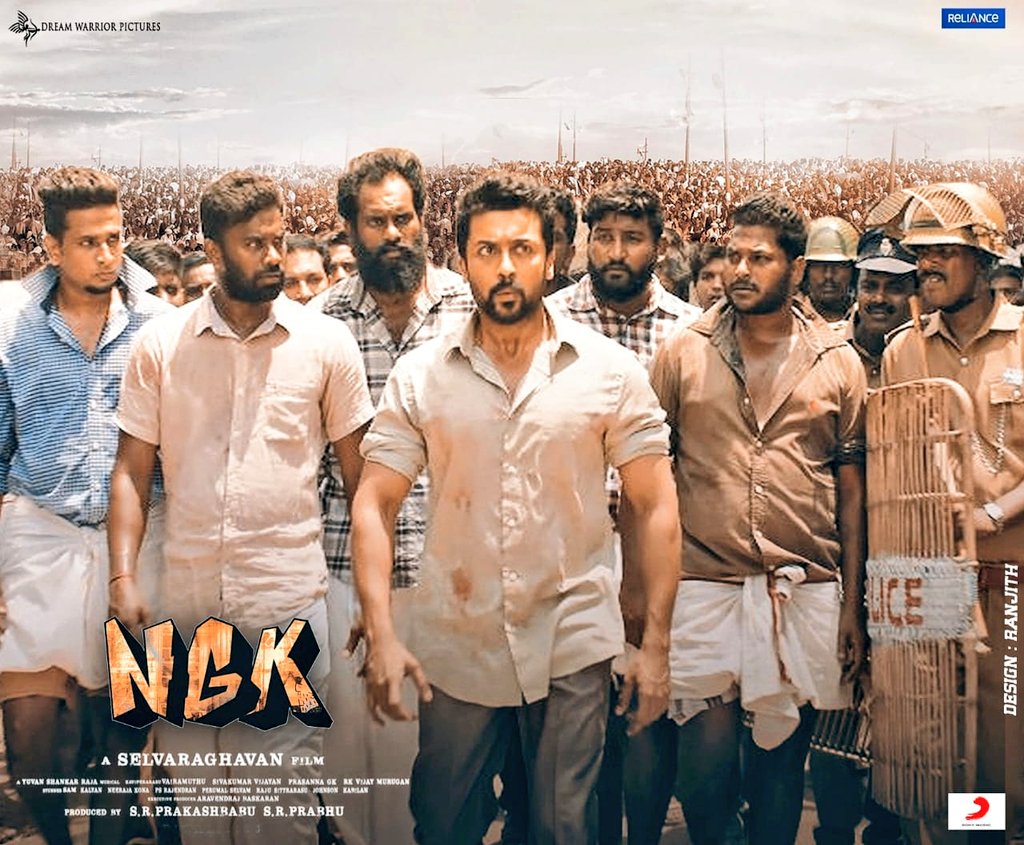 RahulNathC's tweet image. #NGK Fan Made Design 💥💥
#NGKTeaser #NGKTeaserCelebration
@Suriya_offl @selvaraghavan @prabhu_sr @DreamWarriorpic