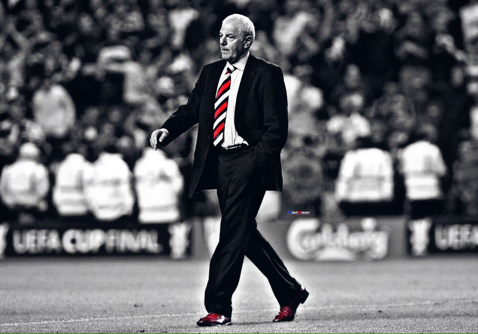 Happy Birthday Sir Walter Smith      