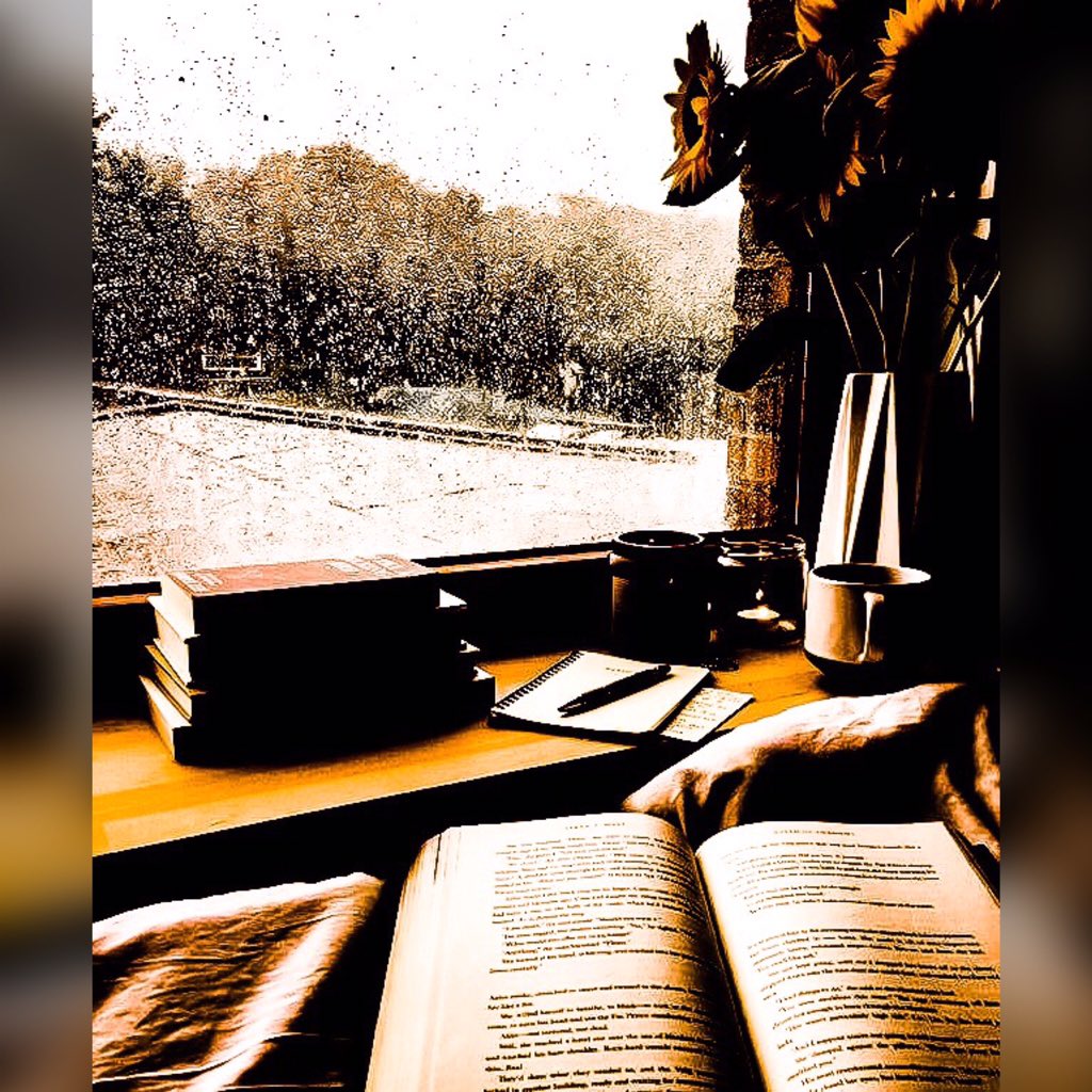 Rainy day essentials... The comfort of oversized sweaters

The sound of raindrops on the roof and trailing on the window pane

The warmth countless cups of tea brings

And the smell of old books on a rainy day... .

#sundayfunday #rainydays #sundayvibes #lazyday #cozybedroom