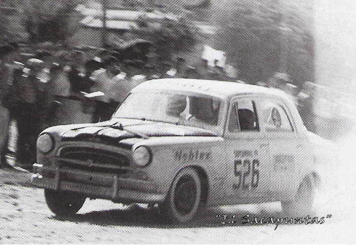 AguirreBlancoOK's tweet photo. ¿Sabías que el primer titulo de @peugeotarg en #TurismoNacional fue en el 2° año de la categoría en 1962? Lo ganó #JoséMigliore con un inolvidable #Peugeot403 que se fabricaba en el país desde 1960. Pepe Migliore fue campeón de la entonces #ClaseD @BarVitantonio @prensatn https://t.co/XN1F6vkLdQ