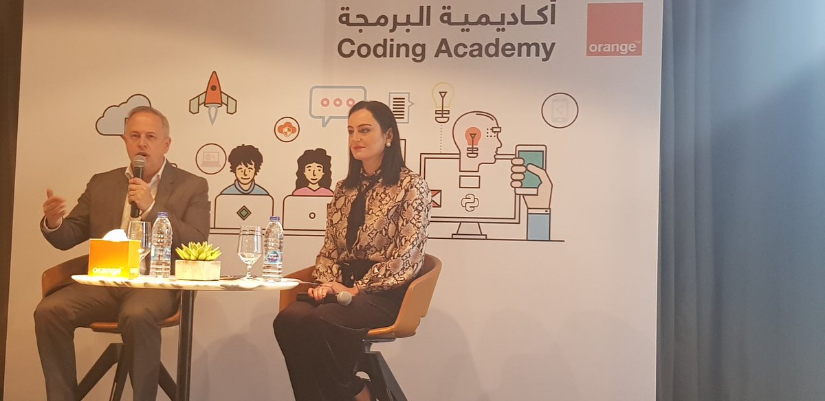 Ashraf_Bany's tweet image. @orangeJo is officially launching Coding Academy in Jordan.
@r_dababneh #coding_academy #Jo #ICT #Jordan