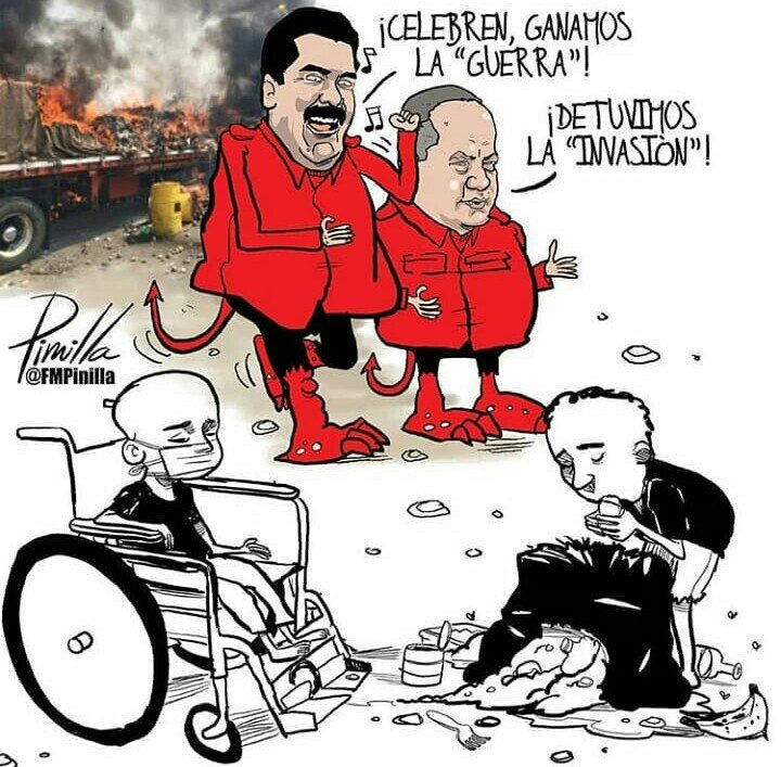 Luiisdgv_'s tweet photo. Que increíble,como un régimen narcodictador hace todo lo posible para evitar,la entrada necesaria e importante de la ayuda humanitaria

#MaduroRelambeguebo 
#venezolanos 
#MaduroAsesino 
#AyudaHumanitariaParaVenezuela 
#IntervencionMilitarYA https://t.co/bn6jAQEDii