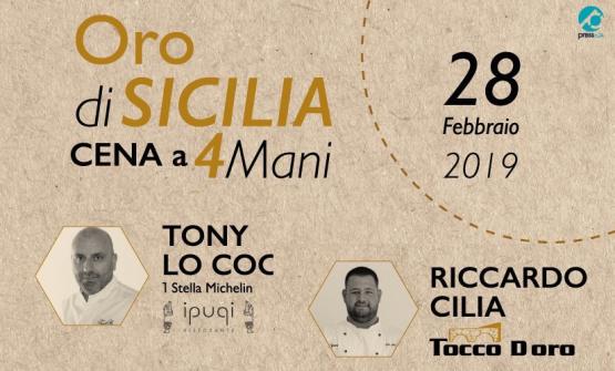 identitagolose's tweet photo. Oro di Sicilia: i due estremi dell'isola insieme nella cena di Lo Coco e Cilia.
Lo chef de I Pupi di Bagheria ospite il prossimo 28 febbraio del collega del Tocco d'Oro di Comiso (Ragusa), per una speciale serata a quattro mani https://t.co/DK9UCyyhGj https://t.co/FNnhCJhiXU