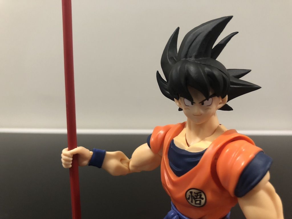 Demoniacal Fit Ultra Instinct Son Goku Dragon Ball 2 Head Sculpt