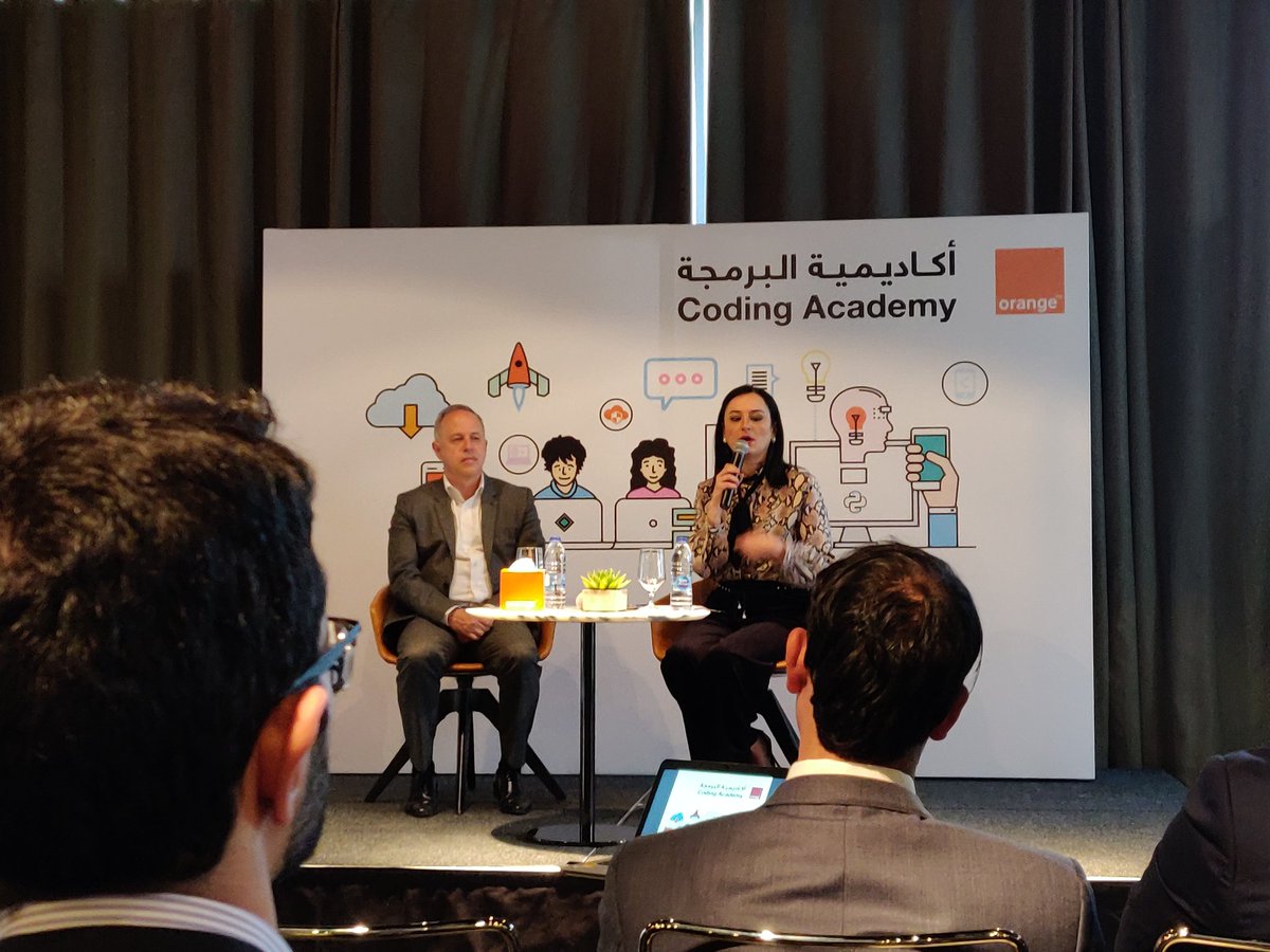 bjaloudi's tweet image. اورانج تطلق أكاديمية البرمجة كبرنامج لمدة ٦ اشهر يقوم فيه المشاركون من عمر ١٨ ل ٣٠ سنة بتعلم مختلف لغات البرمجة.

@orangeJo 
#coding_academy
#اكاديمية_البرمجة