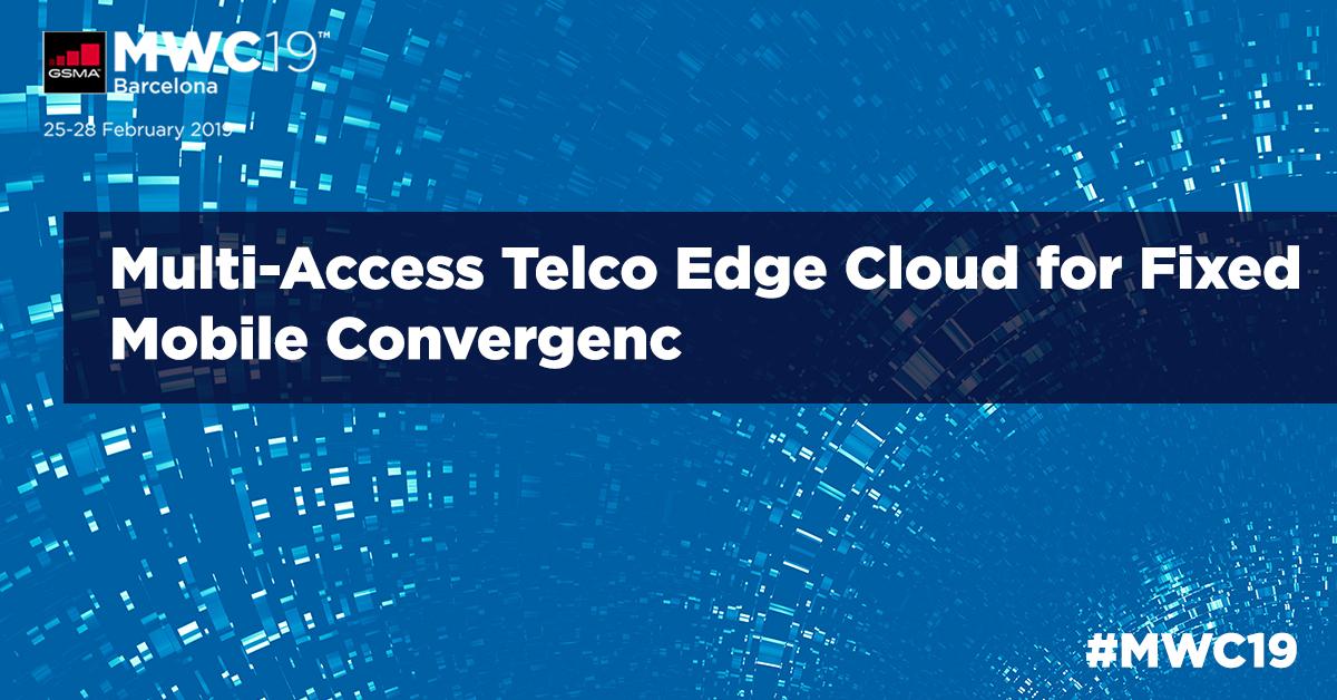 GSMA's tweet photo. Attend the #Netsia Power Hour 60 session at #MWC19 as they explore Multi-Access Telco Edge Cloud for Fixed Mobile Convergence. Details : https://t.co/T322dlvrWr https://t.co/SfkpeJfZhW