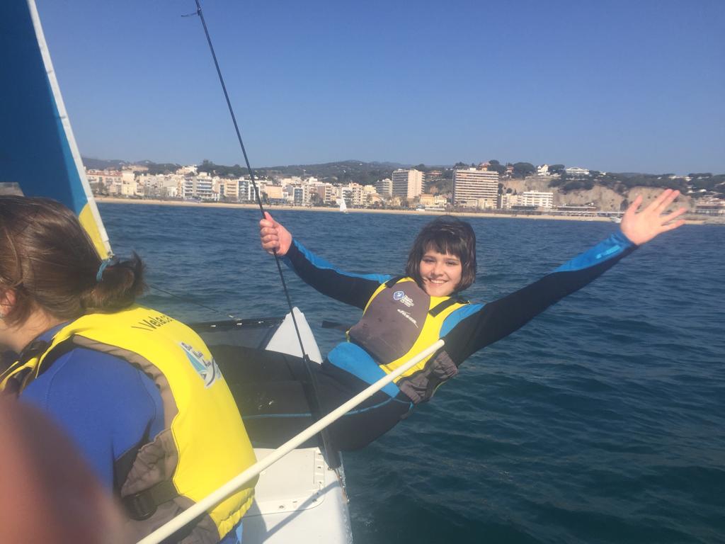 BNARENYS's tweet photo. Cap de setmana primaveral a @BNARENYS
Aprofitant el Sol, el Vent i la bona Mar.
#bnam #totsfemvela #arenysnavega @CostaBcnMaresme @radioarenys @UCECcat @AjArenys @CatHobie @Turisme_Arenys @CEMaresme @vela_cat https://t.co/d9Mz5DETCU