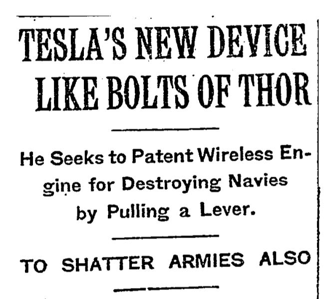 27) What was Tesla working on in his final days? A way to PREVENT the dominance of any one nation over another using his technology. He knew this technology could be weaponized.He set out to devise a strategy that would prevent the use of his technology for nefarious means.