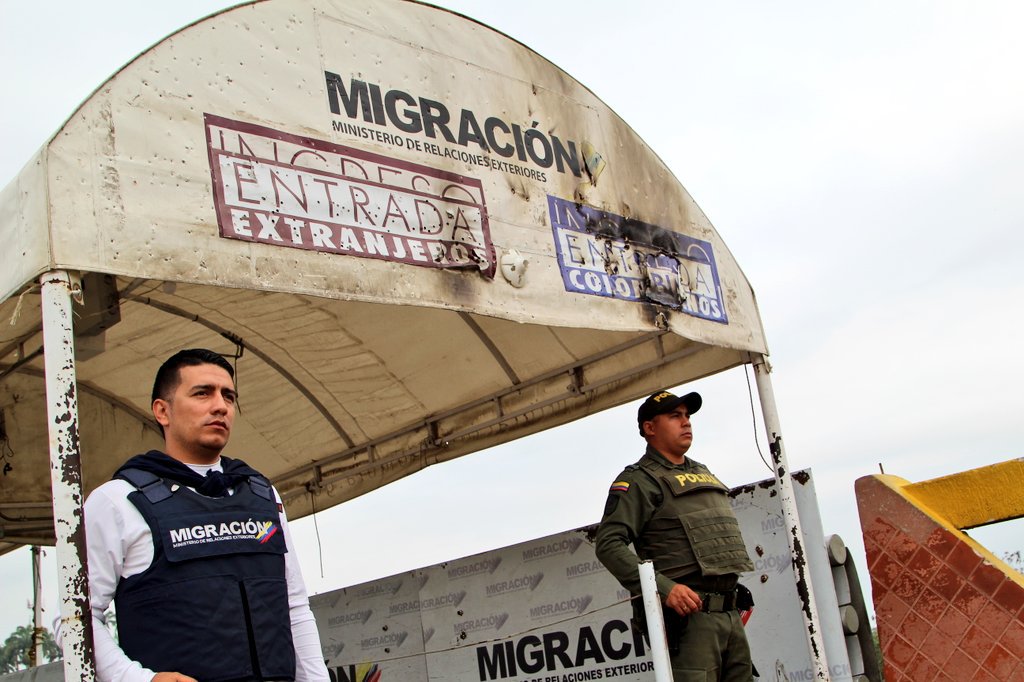 Migración Colombia tweet media