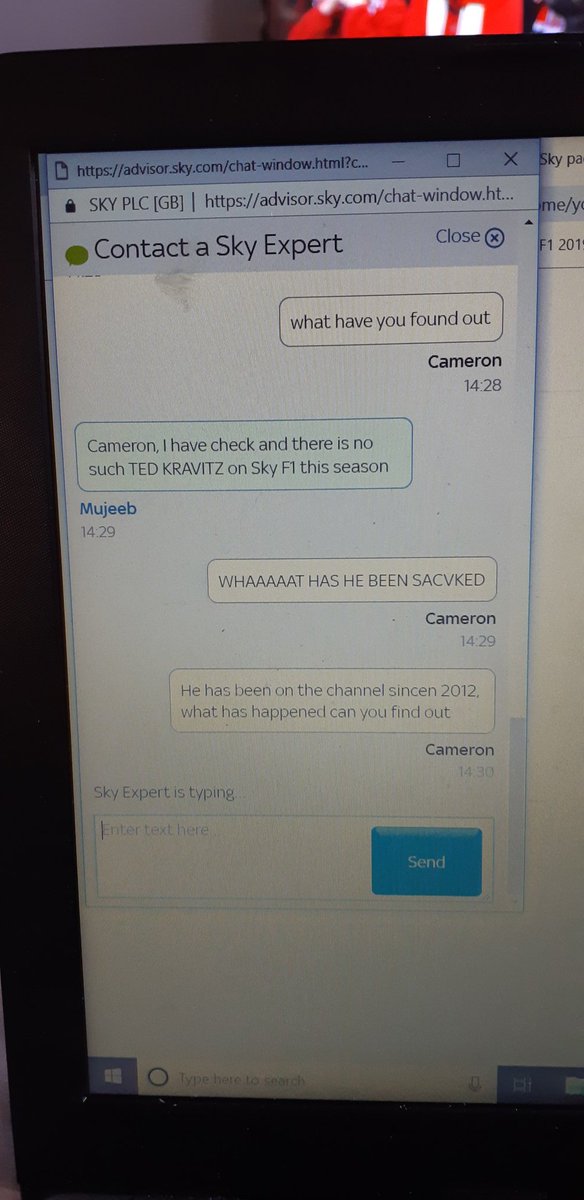 The answer we have all been fearing <a href="/tedkravitz/">Ted Kravitz</a> #whereisted