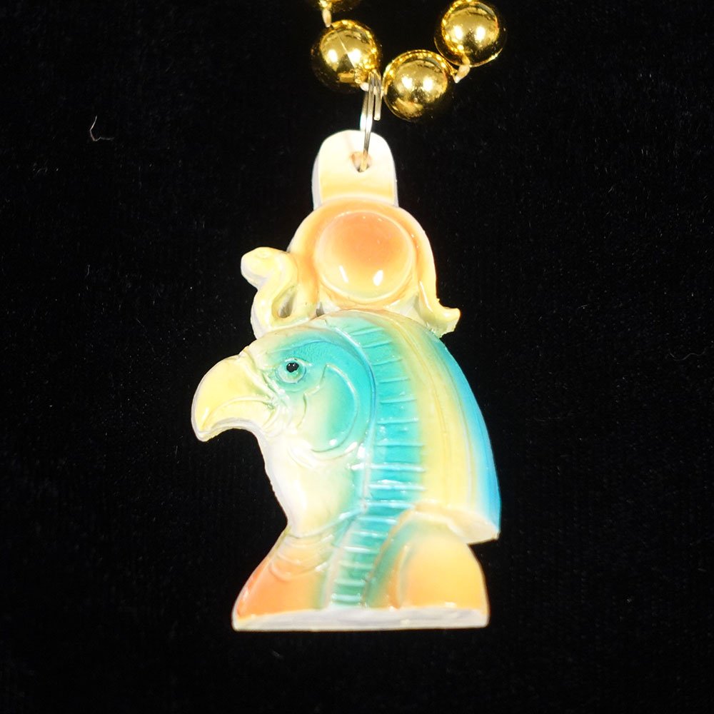 RexParade's tweet photo. Float 12 is dedicated to Ra, the Egyptian god of the sun who is often depicted with the head of a falcon. #rexparade #float12 https://t.co/qh2hT8WCzj