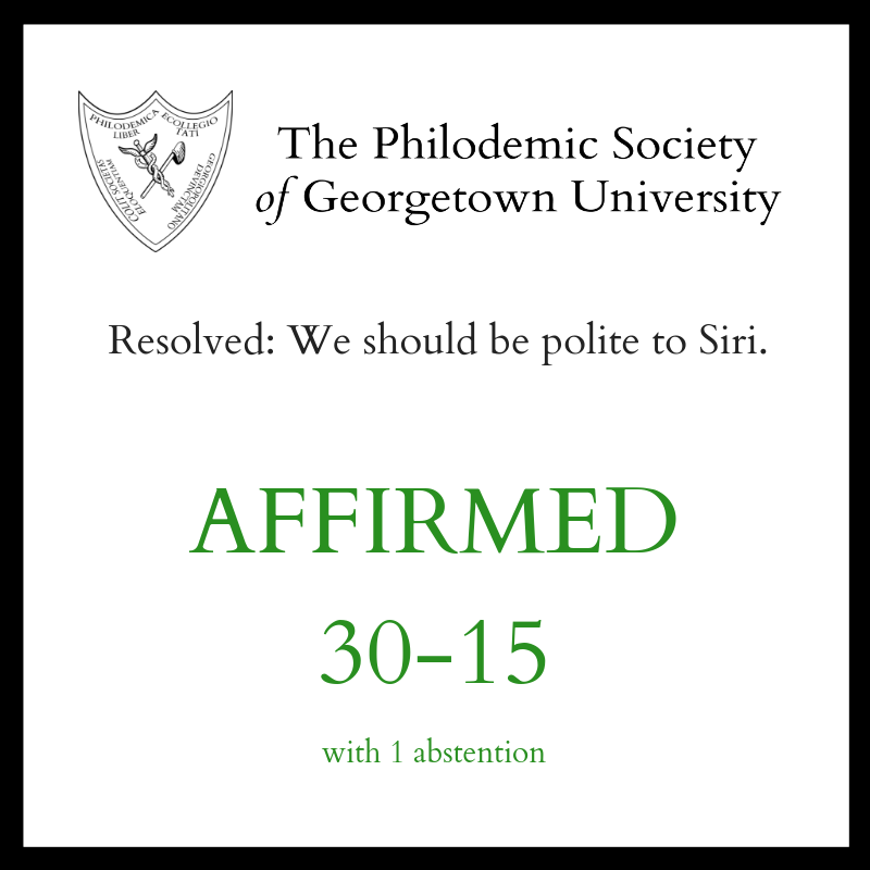 Philodemic Society tweet media
