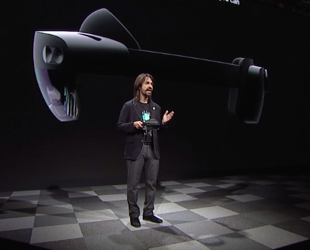 tcrawford's tweet photo. #Halolens was a game changer for @Microsoft in the #AR/ #VR game. #Halolens2 significantly ups their game. #MWC19 https://t.co/HaEOk73hz5
