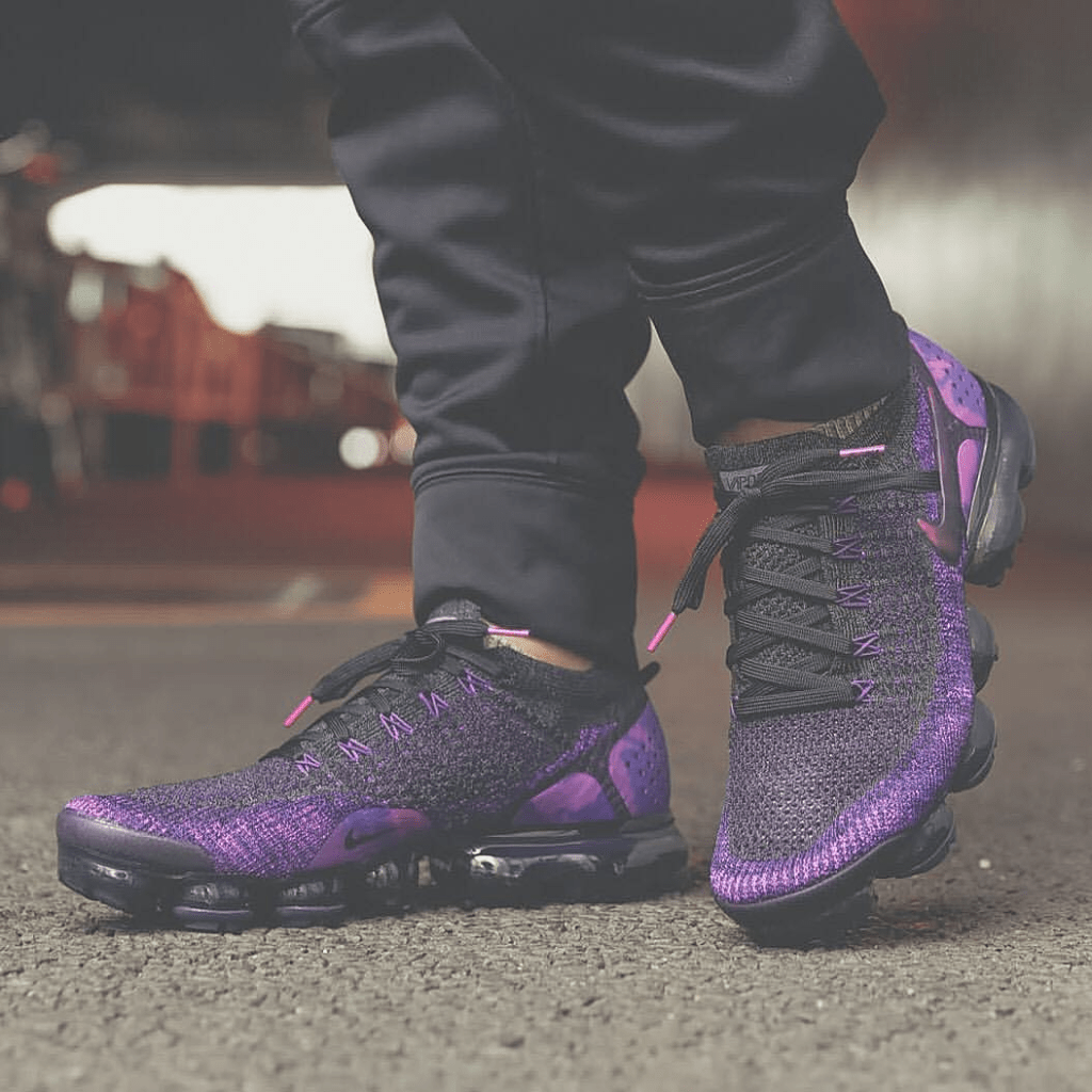 purple vapormax flyknit 2