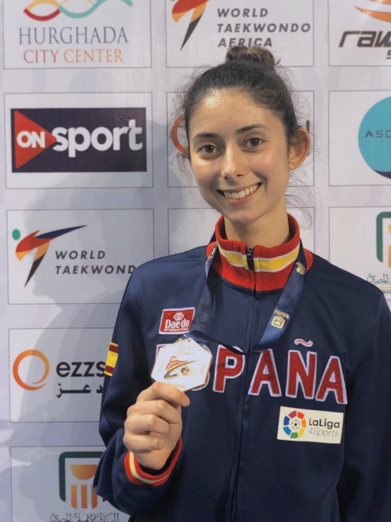 Conseguimos la medalla de bronce en el Open de Egipto y sumamos puntos para el ranking olímpico!🥉💪🏼 
Siguiente parada Las Vegas🔜 #estonopara #TeamESP <a href="/becaspodium/">Becas Podium</a>