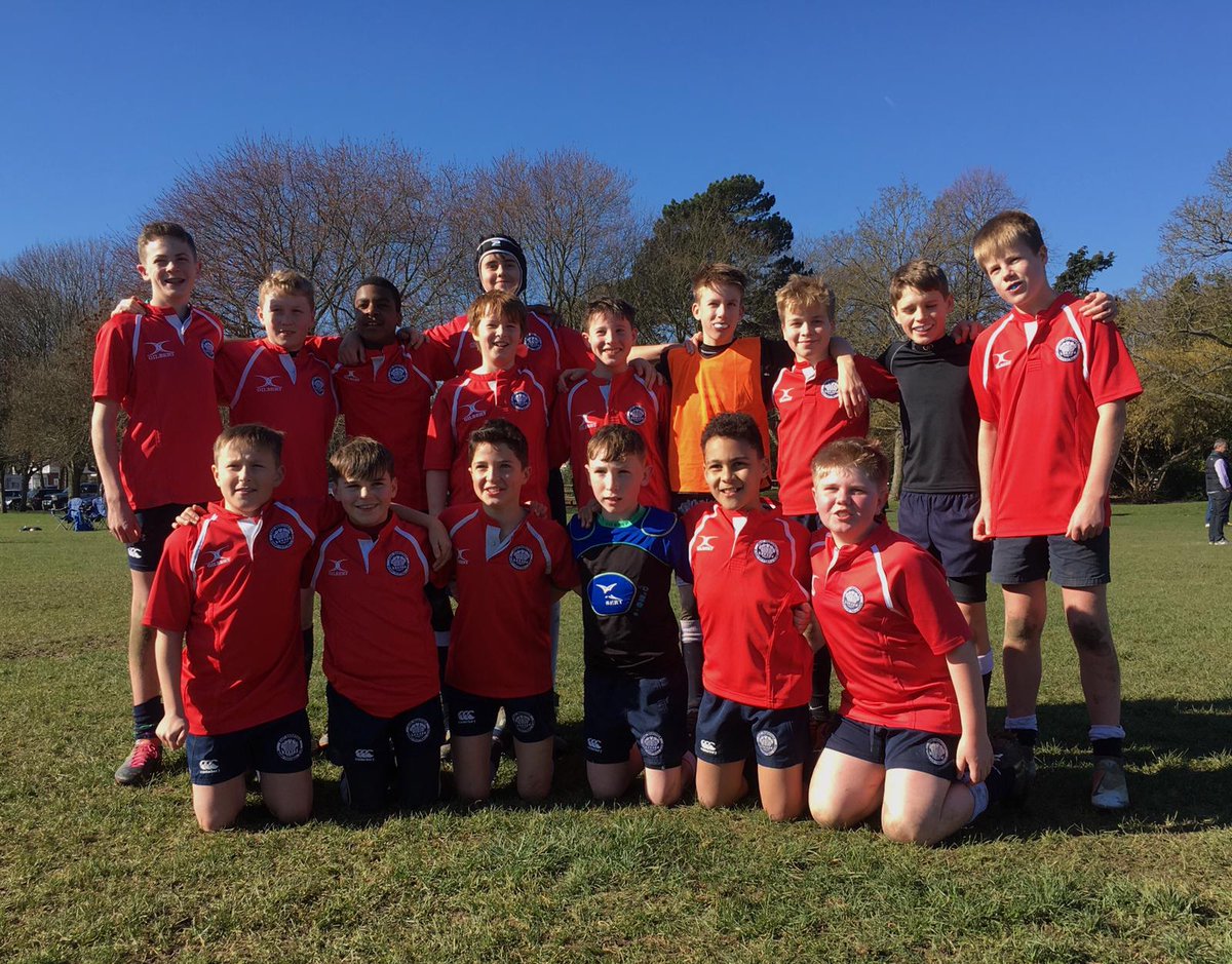 Successful trip to Eastbourne for East Grinstead RFC U12! Great flowing rugby in the sun, with plenty of tries and also a clean sheet! We'll played boys. <a href="/copthornesport/">Copthorne Prep Sport</a>