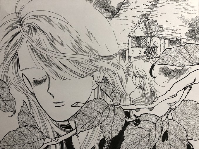 【朗報】
「銀曜日のおとぎばなし」最終回と「魔法の砂糖菓子」はそれぞれ全ページが展示されることになりました!!?(漫画ミュージアムさんありがとうございます!!)

#萩岩睦美原画展at北九州市漫画ミュージアム
#再現画展第2弾北九州 