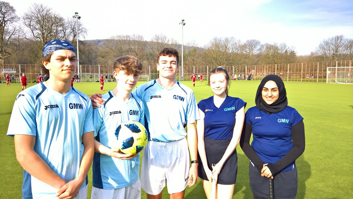 Five cadets represented <a href="/gmaircadets/">Greater Manchester Wing - RAF Air Cadets</a> today in the North Region inter-Wing  hockey and football competitions.