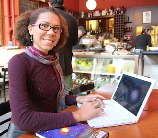 cbcfreshair's tweet photo. LISTEN: Dr. Louise Edwards is an astrophysicist who is an expert on the evolution of galaxies and assistant professor at @CalPoly. She's advocating to get more people of colour into science, engineering, technology and math.

#STEMinColor #BlackandSTEM

https://t.co/x98OAQceJ5 https://t.co/PvKwRftcKS